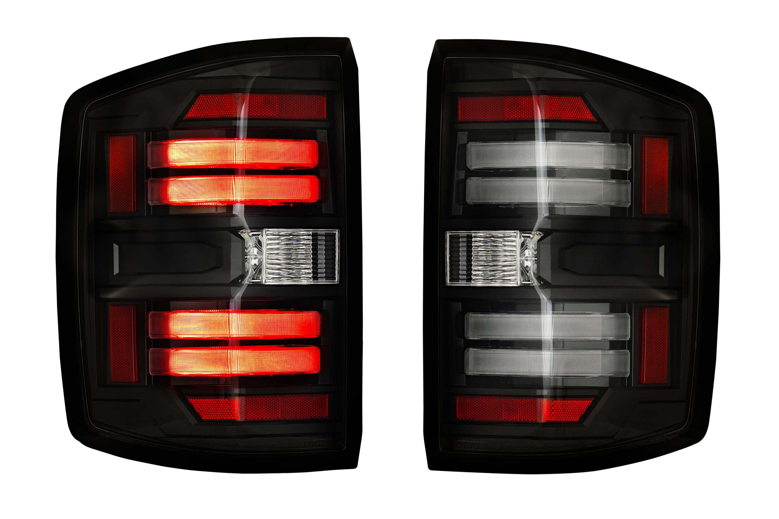 14-18 Chevrolet Silverado 1500 XB LED Tail Lights (Smoked)